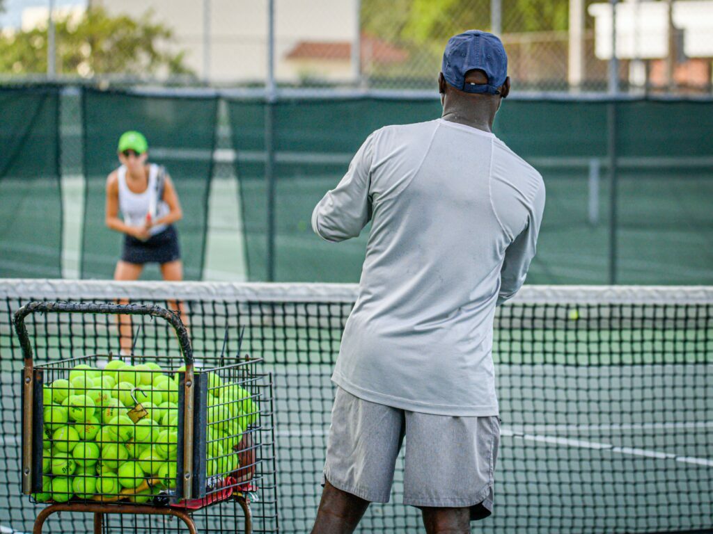 Tennis Coaching